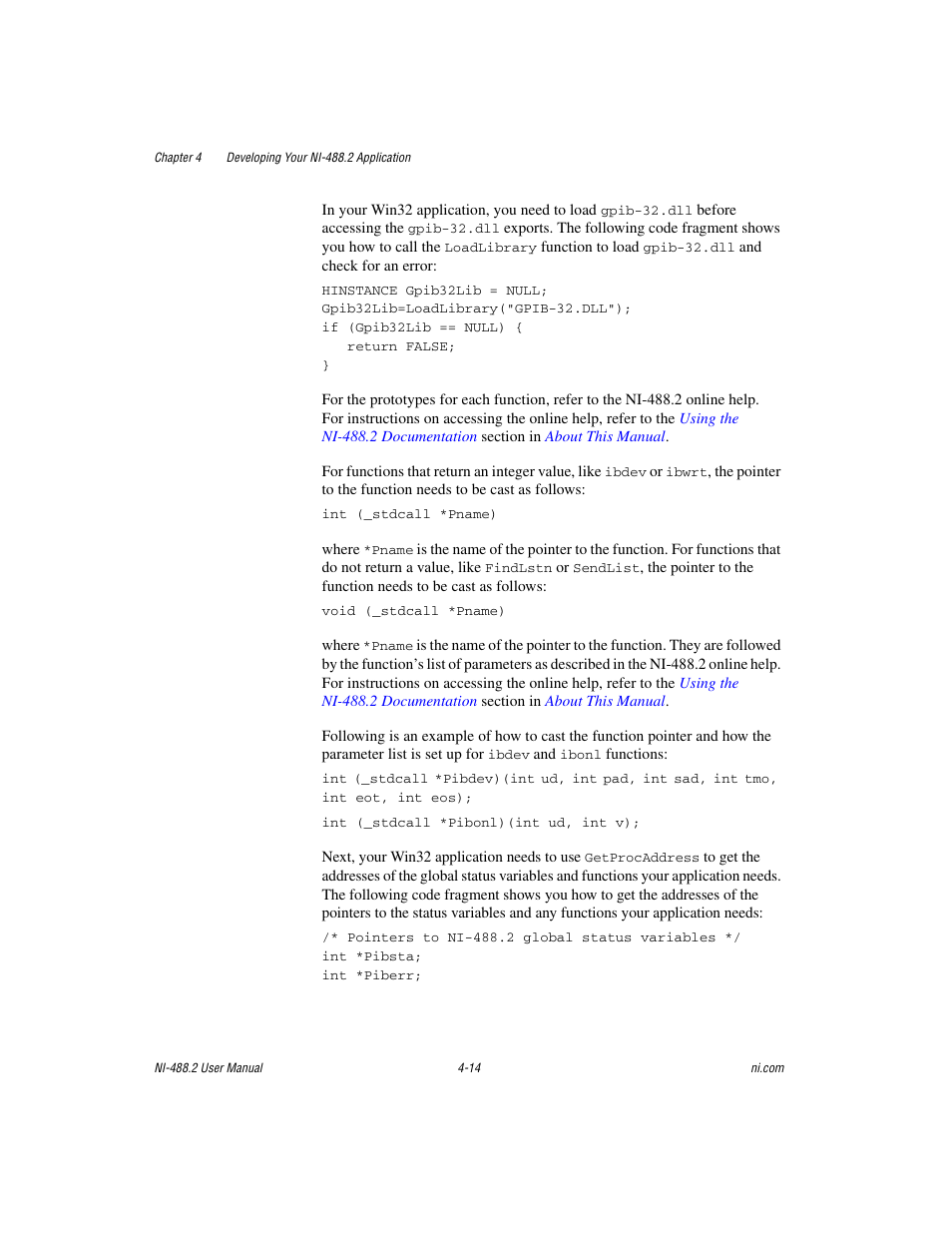 National Instruments NI-488.2 User Manual | Page 51 / 134