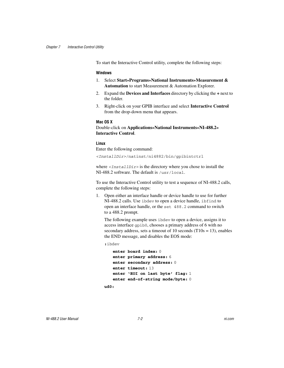 National Instruments NI-488.2 User Manual | Page 62 / 134