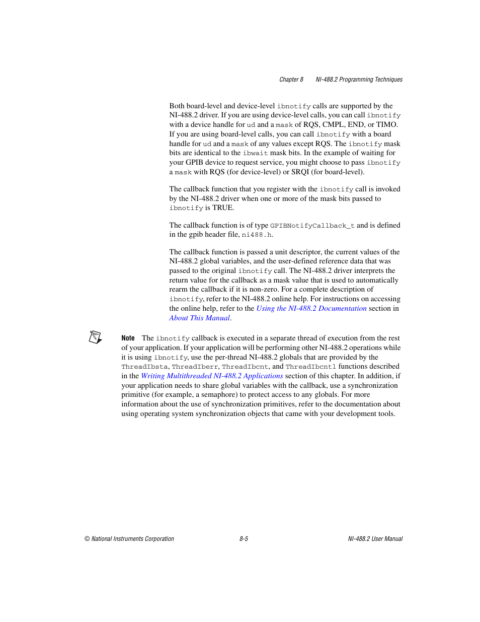 National Instruments NI-488.2 User Manual | Page 77 / 134