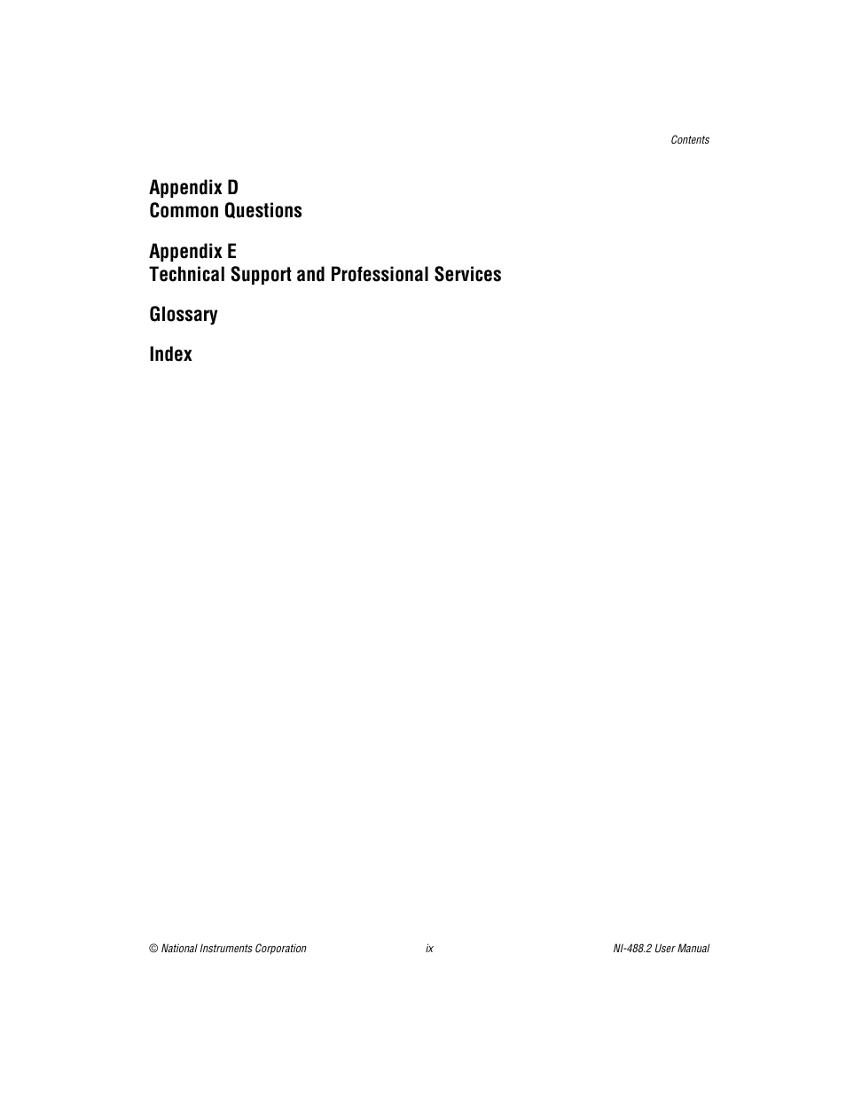 National Instruments NI-488.2 User Manual | Page 8 / 134