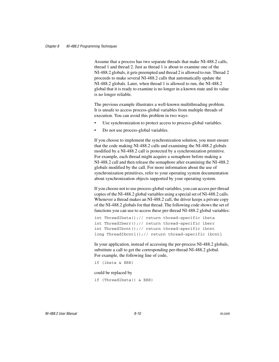 National Instruments NI-488.2 User Manual | Page 82 / 134