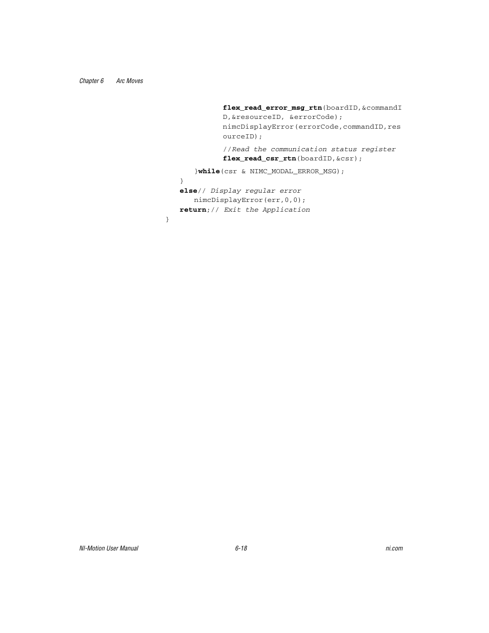 National Instruments NI-Motion User Manual | Page 96 / 305