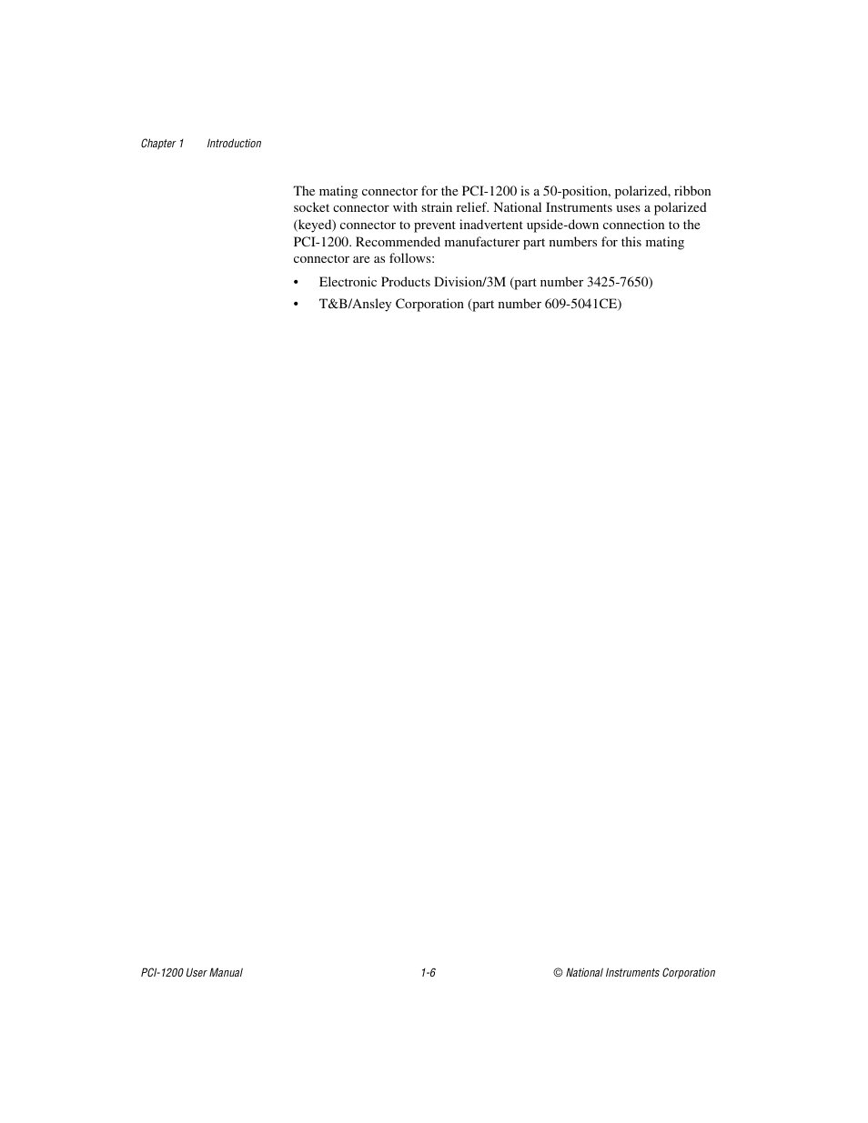 National Instruments PCI-1200 User Manual | Page 17 / 100