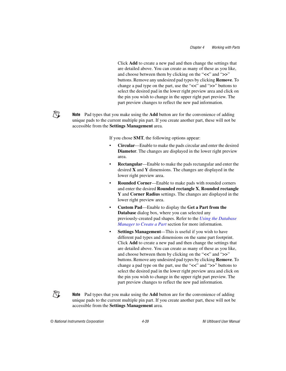 National Instruments Graphical User Interface Ultiboard User Manual | Page 135 / 281