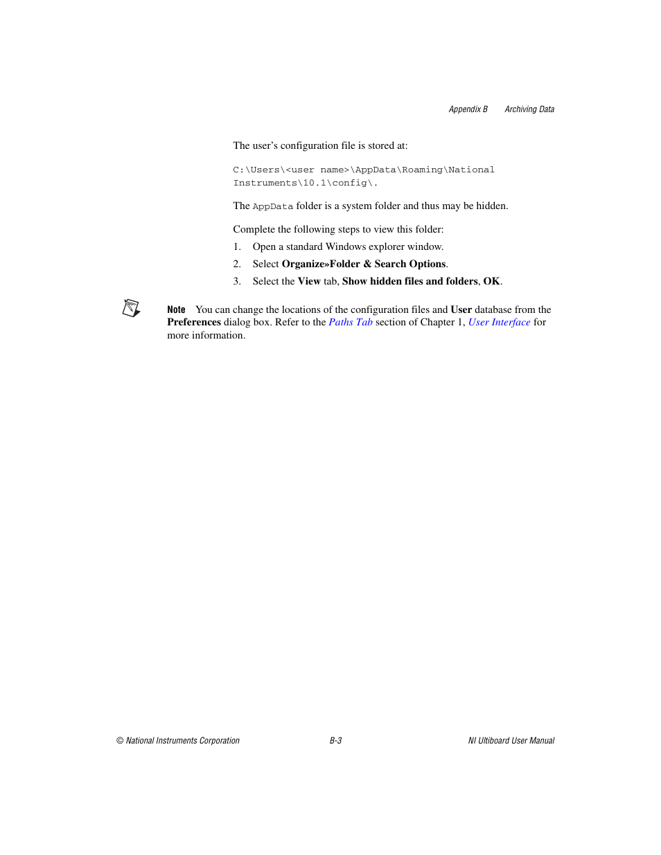 National Instruments Graphical User Interface Ultiboard User Manual | Page 268 / 281