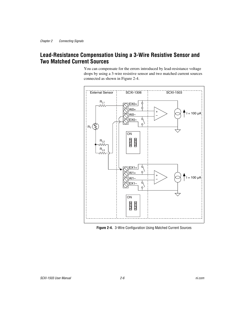And two matched current sources -6 | National Instruments Module SCXI-1503 User Manual | Page 19 / 79