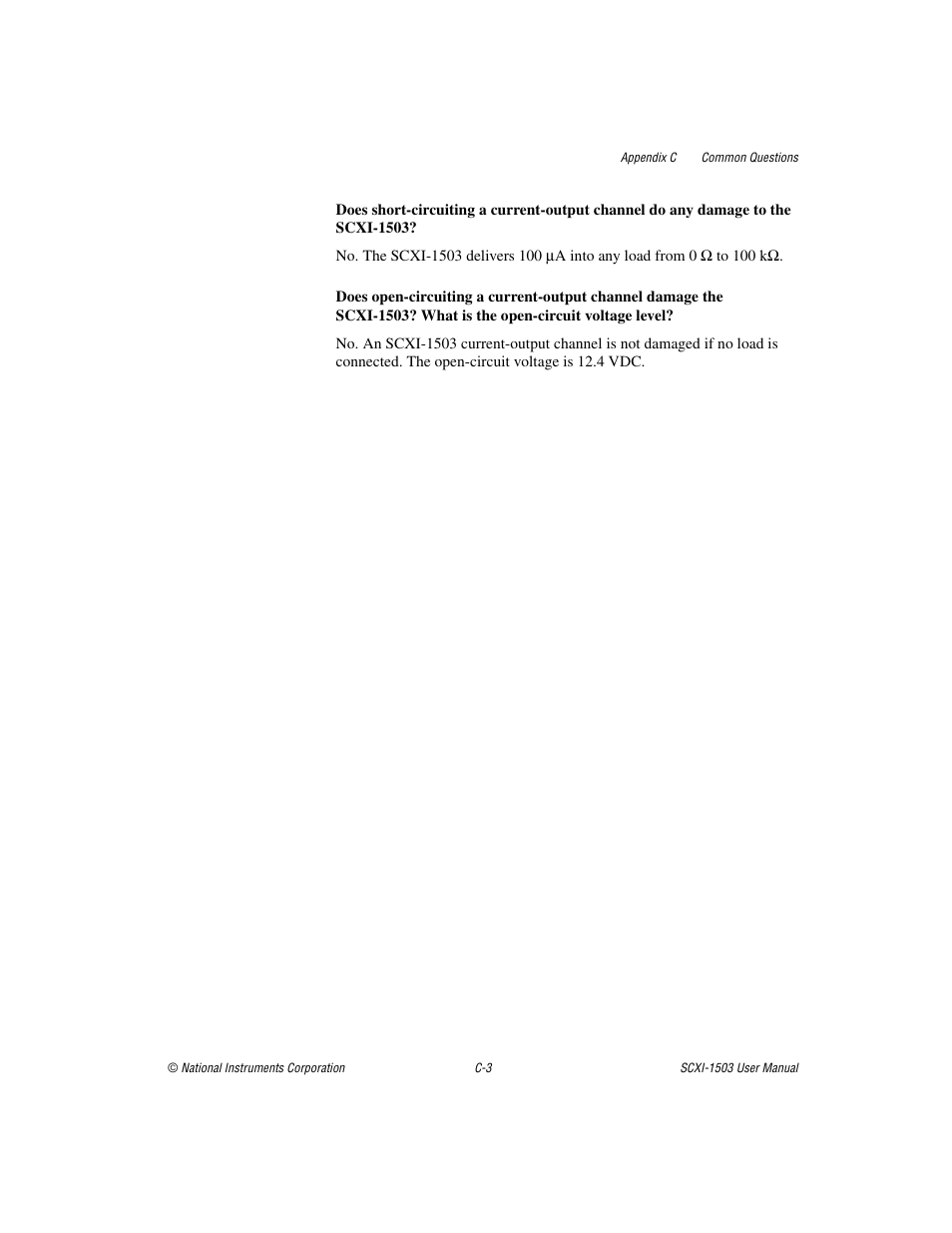 National Instruments Module SCXI-1503 User Manual | Page 68 / 79