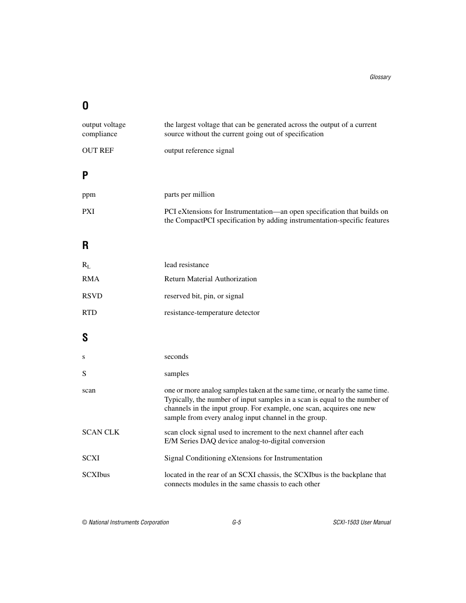 National Instruments Module SCXI-1503 User Manual | Page 73 / 79