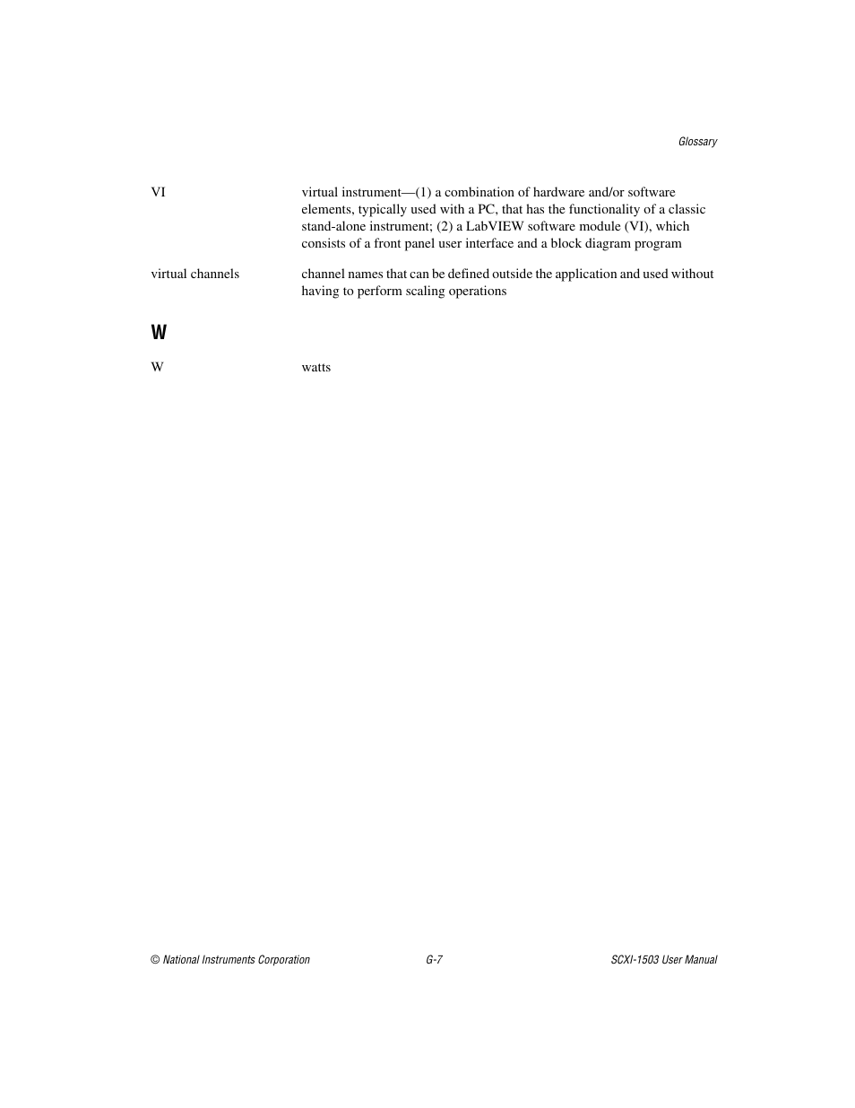 National Instruments Module SCXI-1503 User Manual | Page 75 / 79