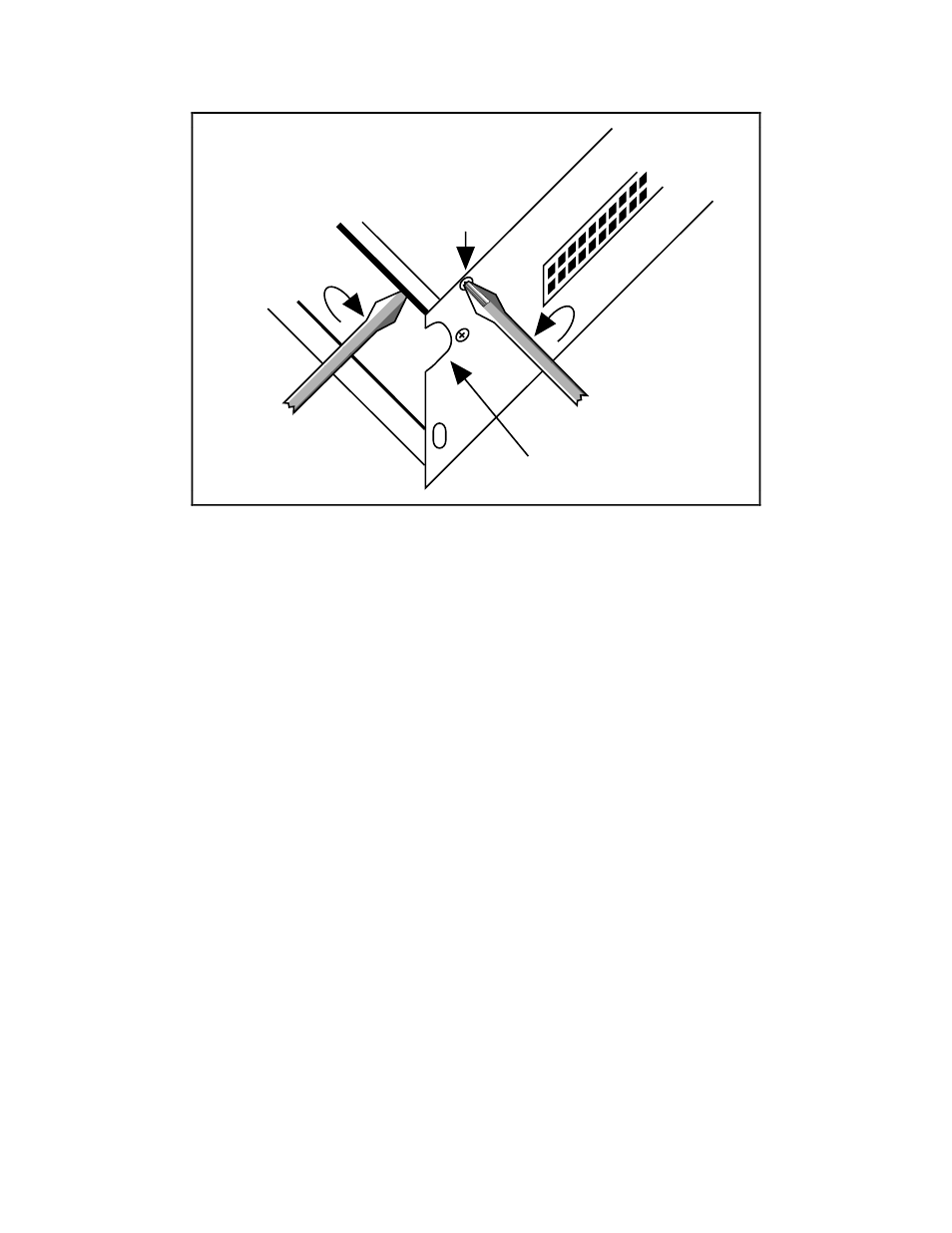 Scxi-1302 installation, Scxi-1351 one-slot cable extender, Figure e-4. cover removal | Figure e-4, Cover removal | National Instruments SCXI-1120 User Manual | Page 107 / 130