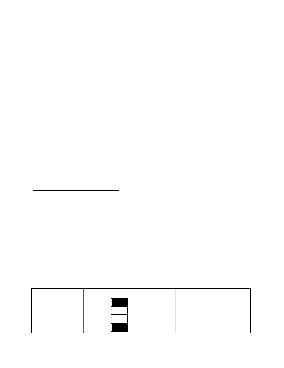 Terminal block jumper configuration, Table 2-7, Jumper settings on the scxi-1320 terminal block | National Instruments SCXI-1120 User Manual | Page 35 / 130