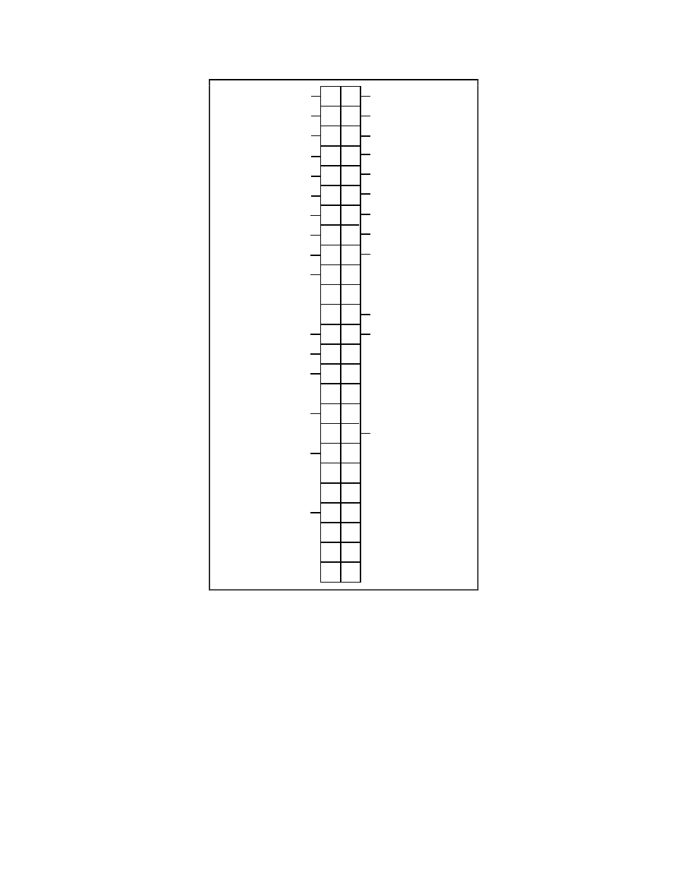 Figure 2-11, Scxi-1120 rear signal connector pin assignment | National Instruments SCXI-1120 User Manual | Page 40 / 130
