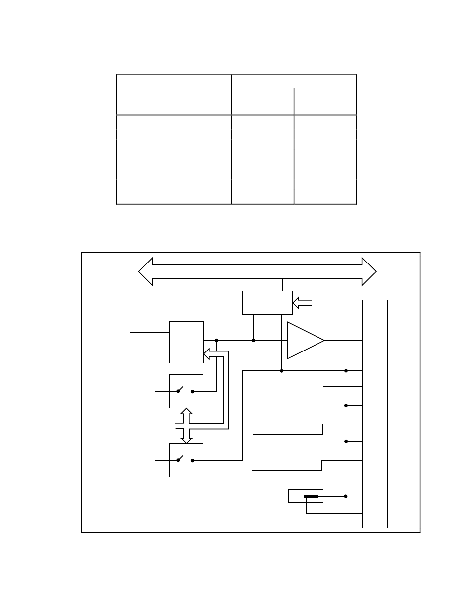 Analog output circuitry, Figure 3-6. analog output circuitry, Figure 3-6 | Table 3-2, Calibration potentiometers reference designators | National Instruments SCXI-1120 User Manual | Page 59 / 130
