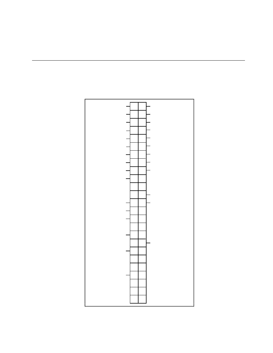 Appendix b rear signal connector, Figure b-1, Scxi-1120 rear signal connector pin assignment | National Instruments SCXI-1120 User Manual | Page 90 / 130
