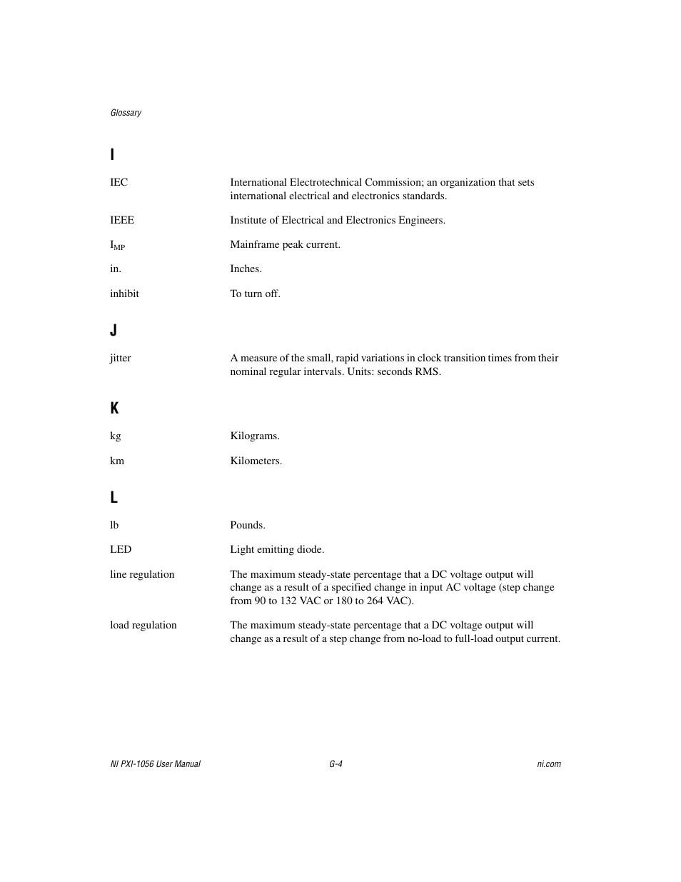 National Instruments NI PXI-1056 User Manual | Page 59 / 65