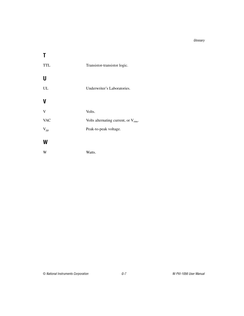 National Instruments NI PXI-1056 User Manual | Page 62 / 65