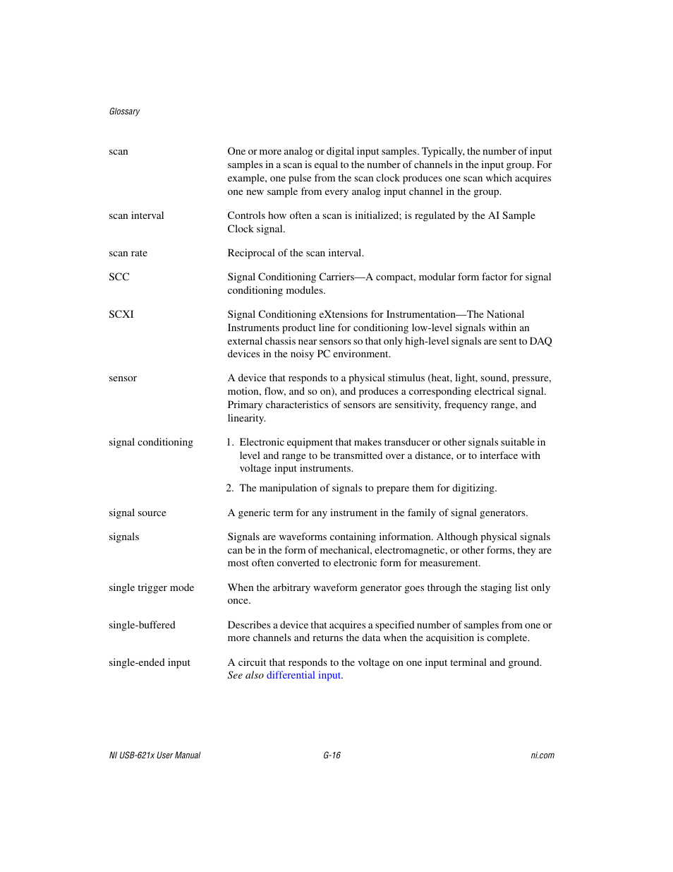 National Instruments NI USB-621x User Manual | Page 165 / 178
