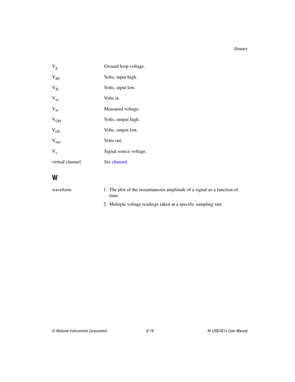 National Instruments NI USB-621x User Manual | Page 168 / 178