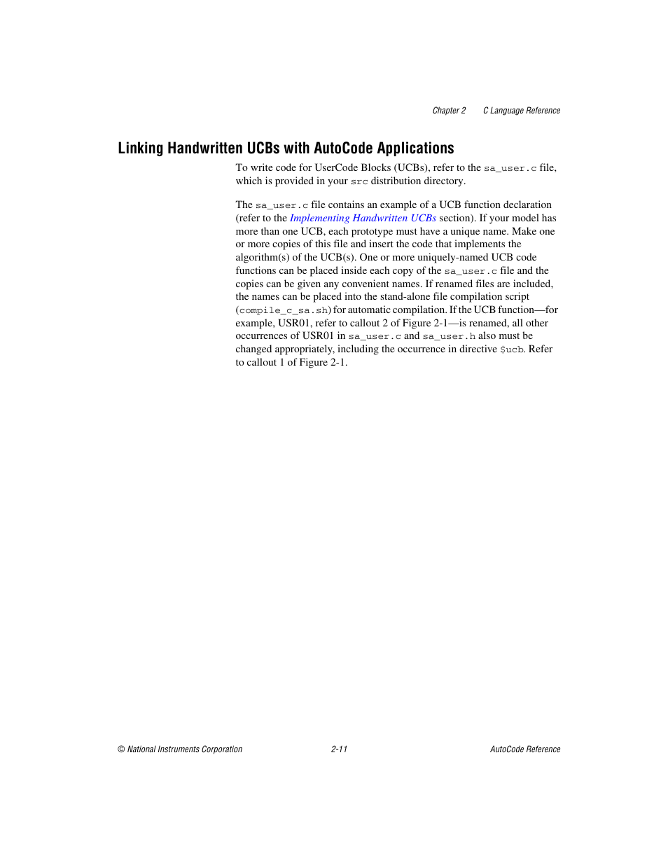 National Instruments AutoCode NI MATRIX User Manual | Page 28 / 250