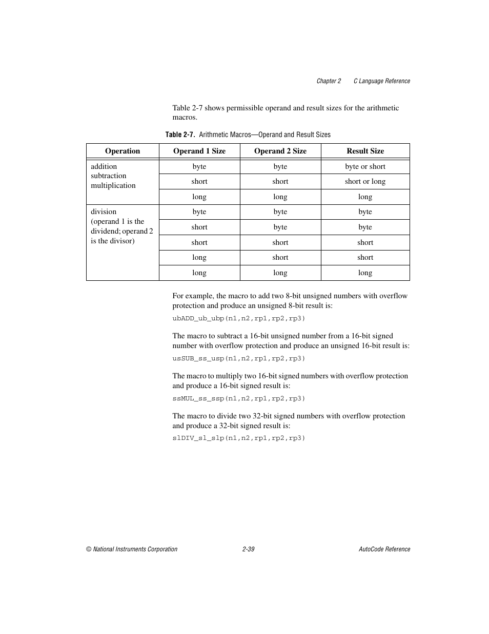 National Instruments AutoCode NI MATRIX User Manual | Page 56 / 250