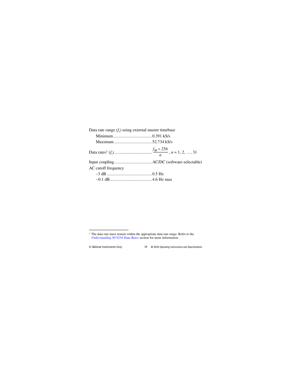 National Instruments NI 9234 User Manual | Page 19 / 36