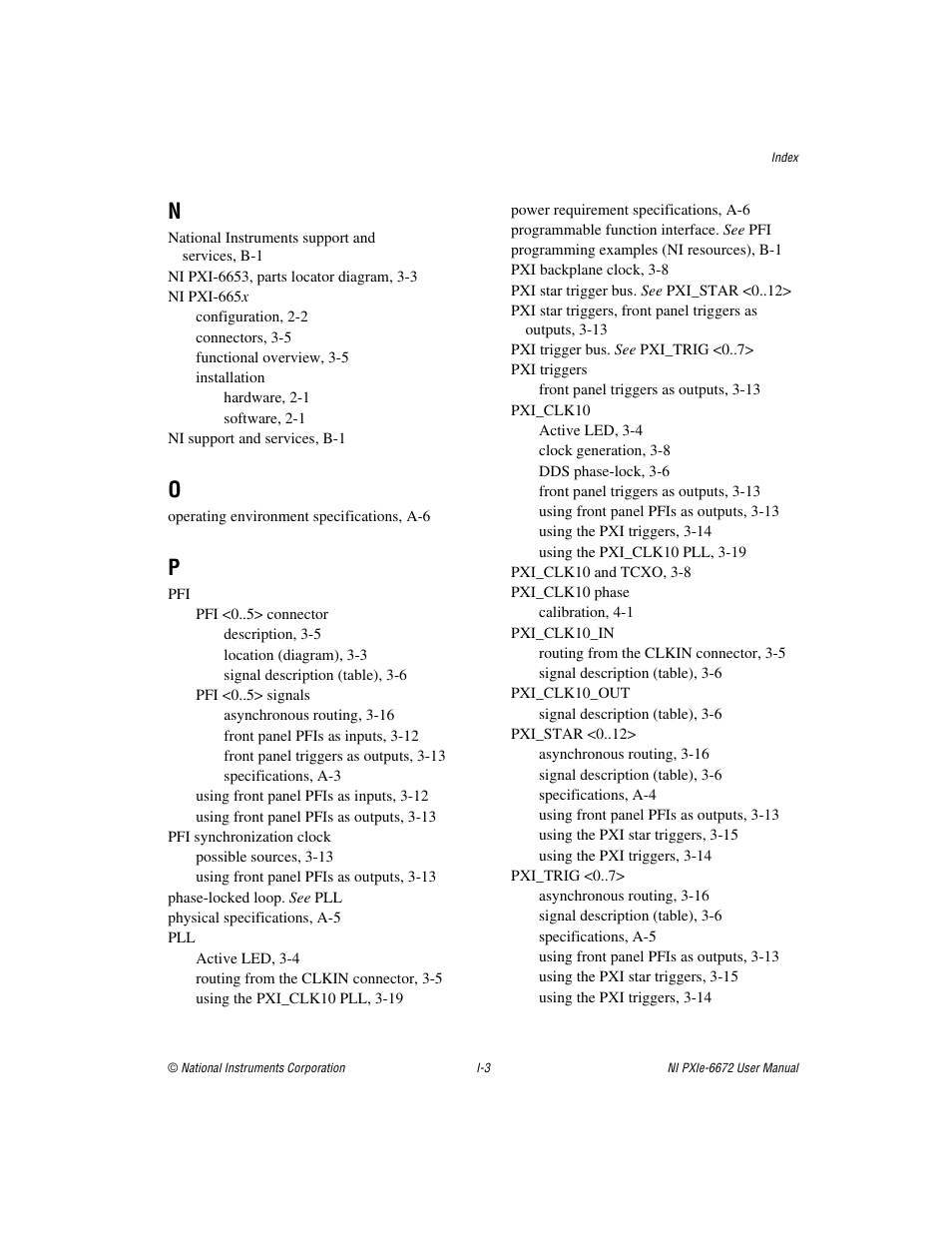 National Instruments NI PXIe-6672 User Manual | Page 55 / 57