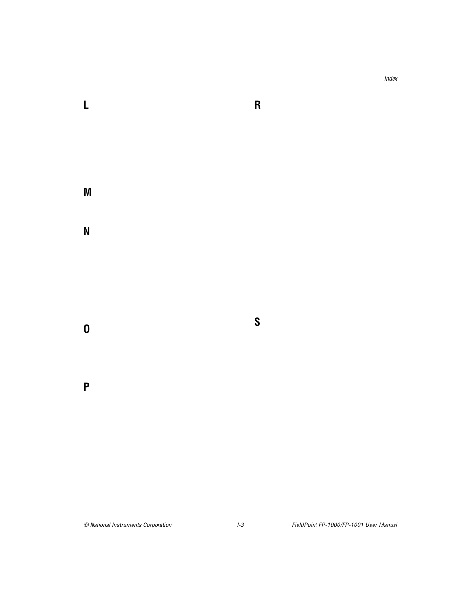 National Instruments FP-1001 User Manual | Page 49 / 50