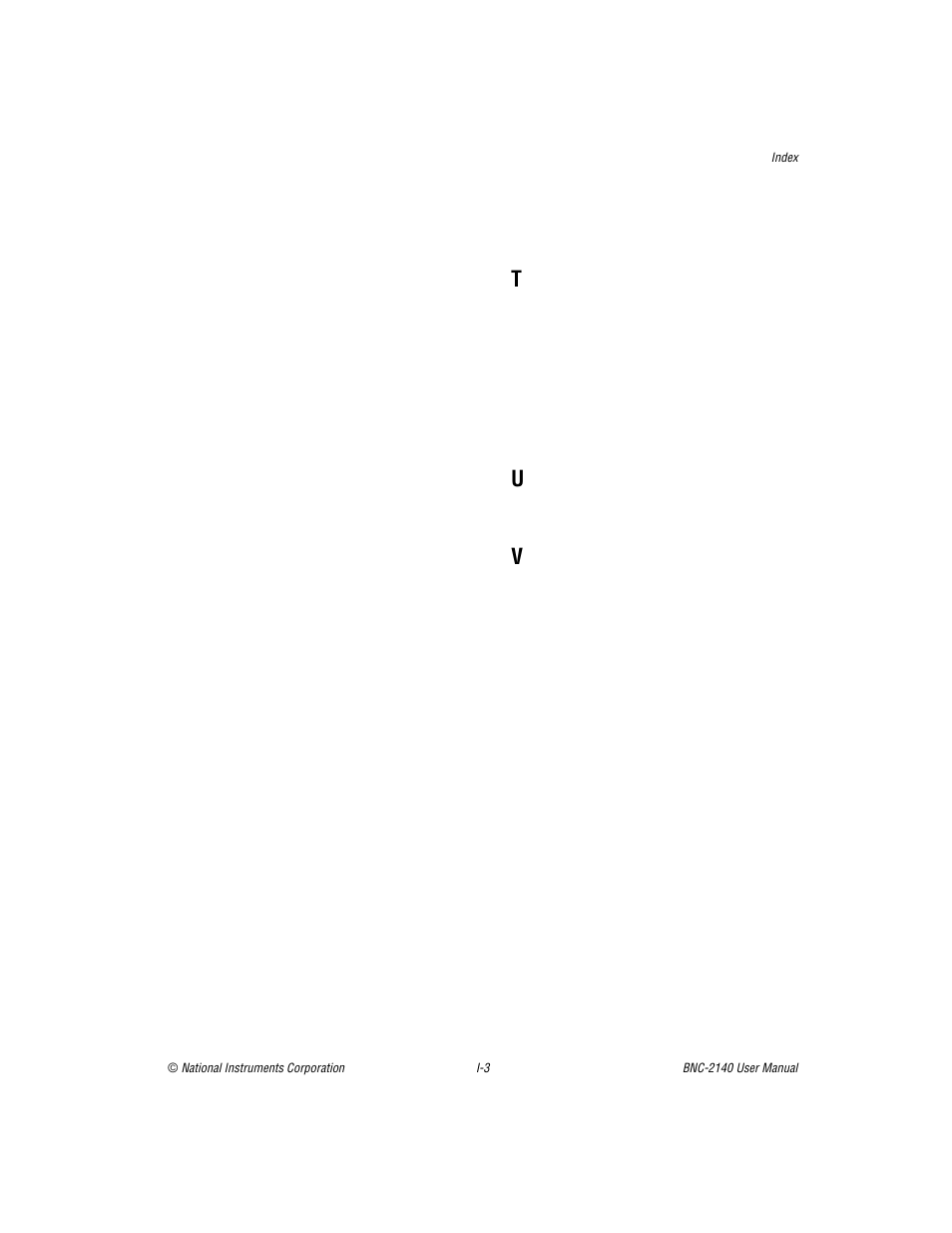 National Instruments BNC -2140 User Manual | Page 41 / 41