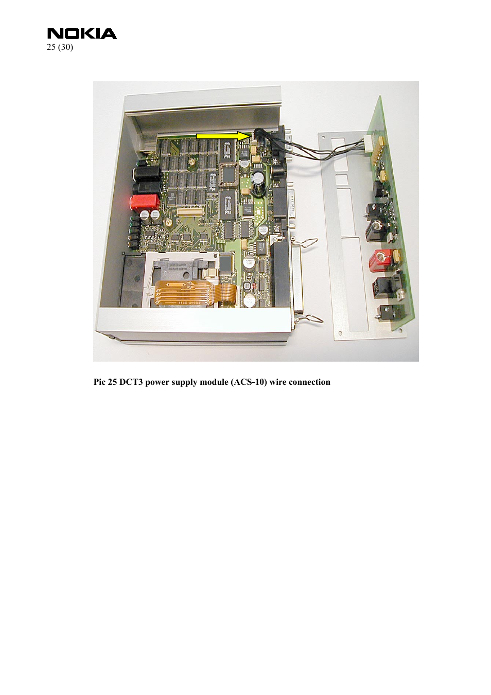 Nokia FPS-8 User Manual | Page 25 / 30