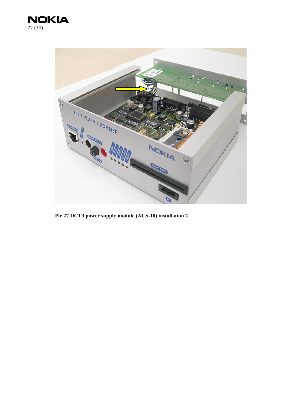 Nokia FPS-8 User Manual | Page 27 / 30