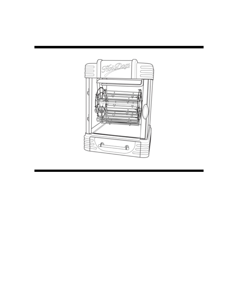 Nostalgia Electrics RFH-900 User Manual | 9 pages