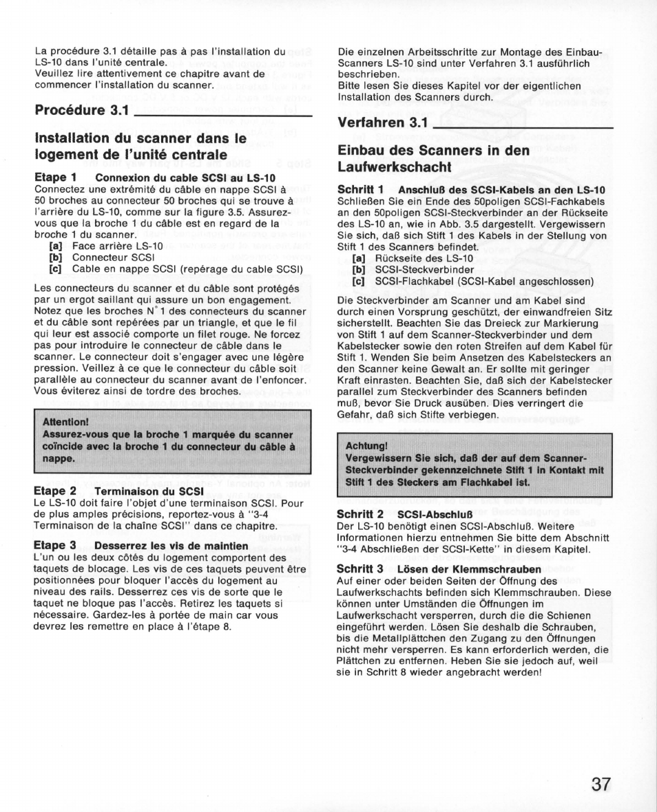 Nikon 35MM Film Scanner LS-10E User Manual | Page 37 / 82