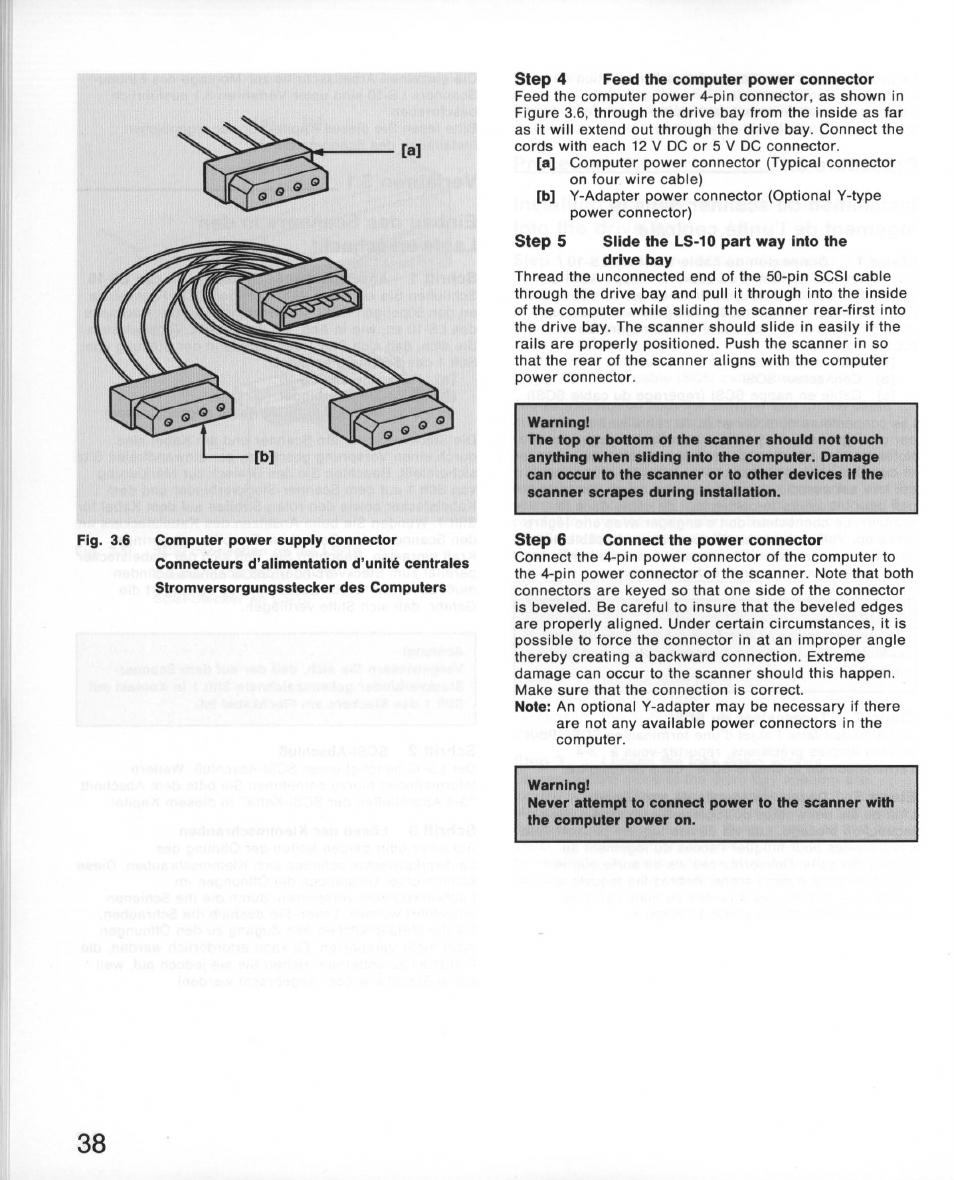Nikon 35MM Film Scanner LS-10E User Manual | Page 38 / 82