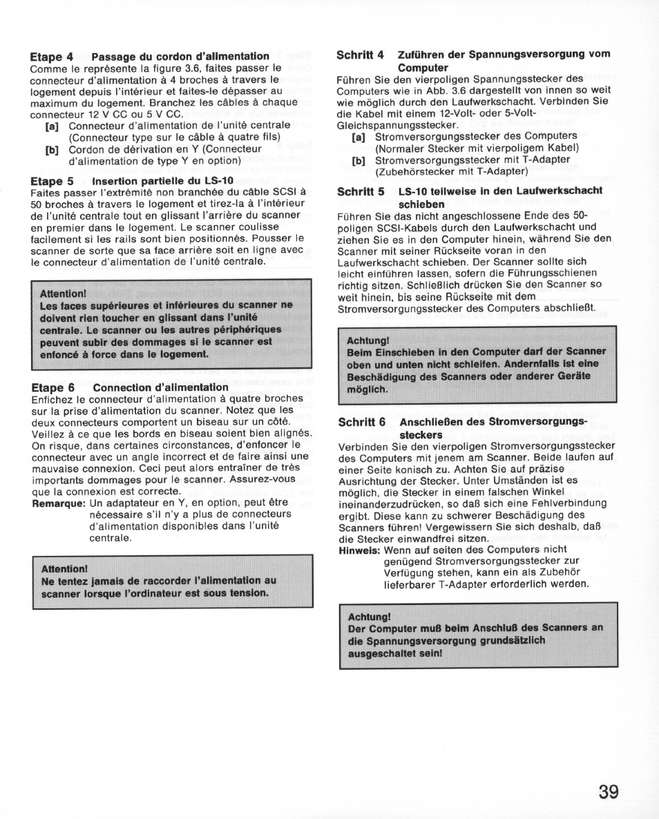 Nikon 35MM Film Scanner LS-10E User Manual | Page 39 / 82