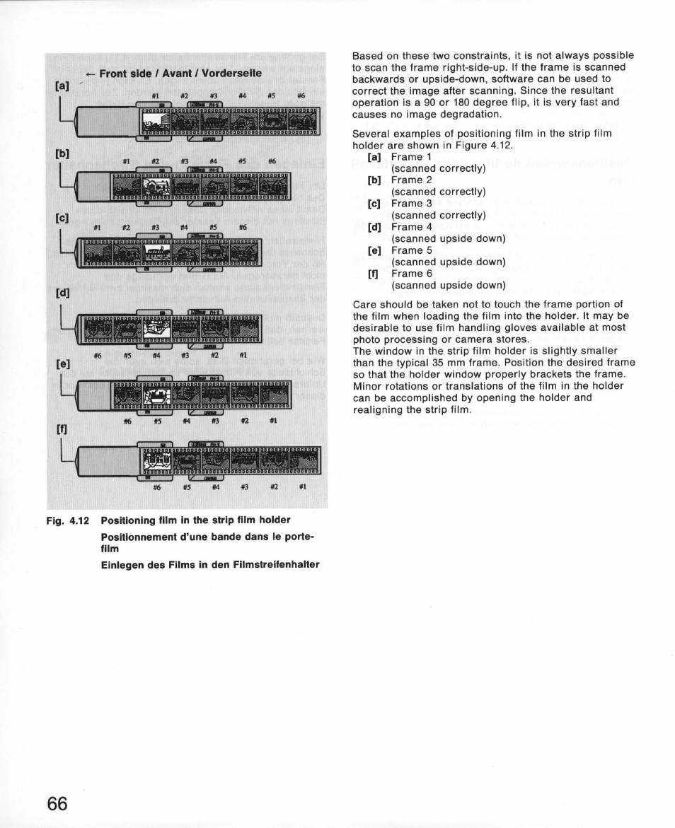 Nikon 35MM Film Scanner LS-10E User Manual | Page 66 / 82