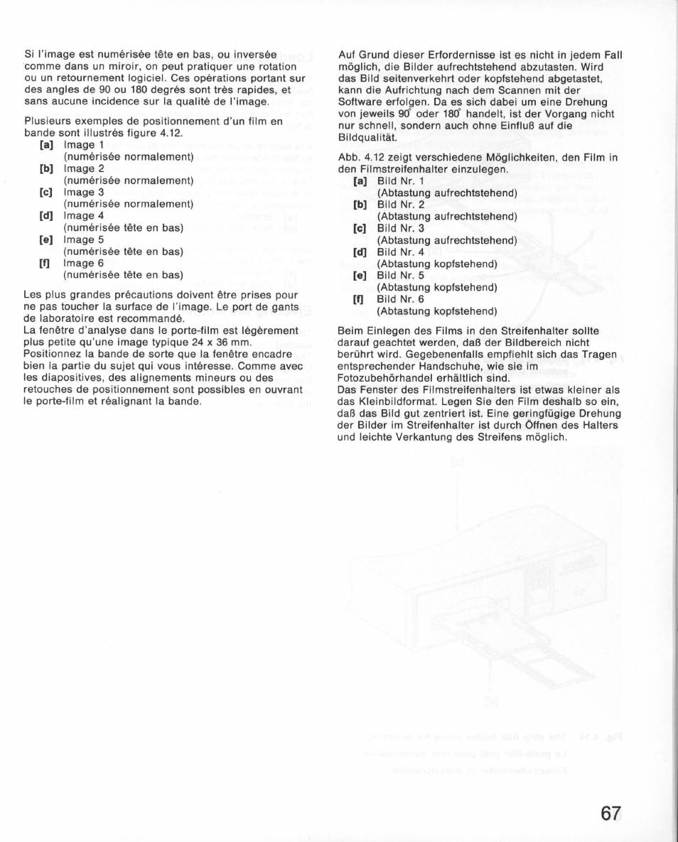 Nikon 35MM Film Scanner LS-10E User Manual | Page 67 / 82