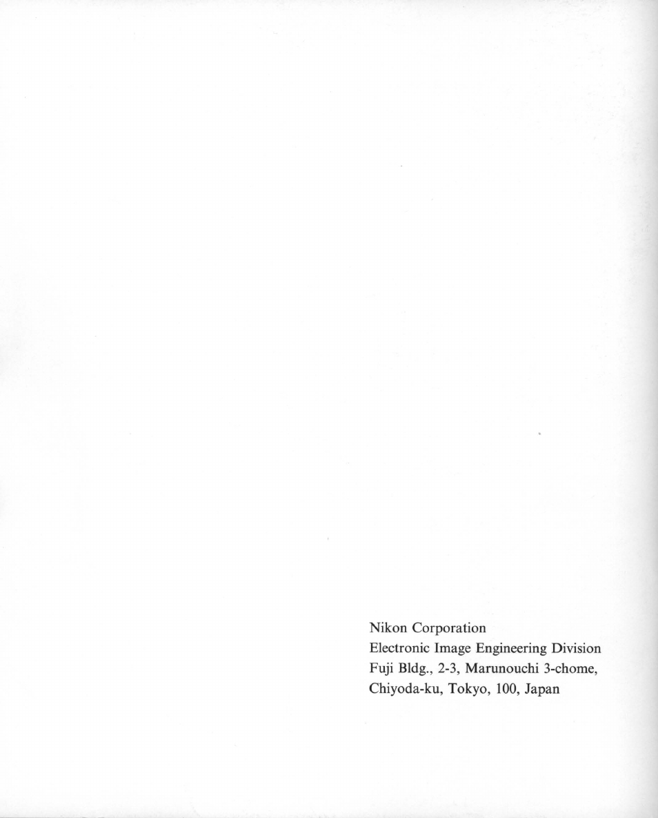 Nikon 35MM Film Scanner LS-10E User Manual | Page 82 / 82