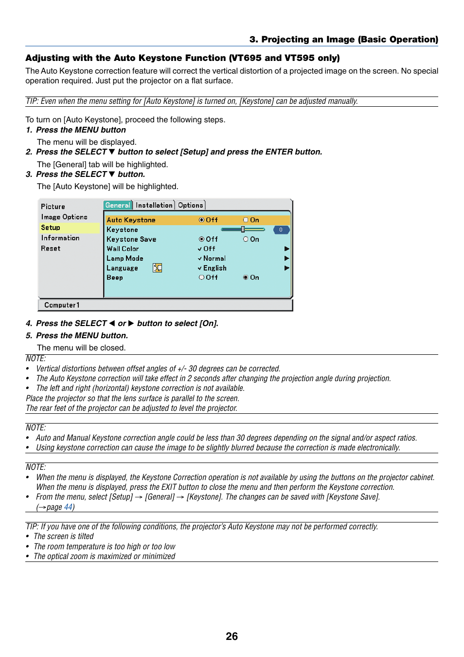 Nikon VT695 User Manual | Page 34 / 79
