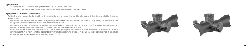 Nikon Monarch X 4-16x50 SF User Manual | Page 5 / 6