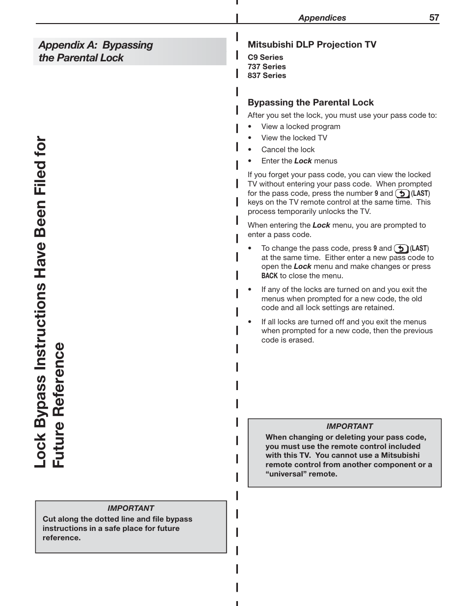 Nikon DLP 837 Series User Manual | Page 57 / 86