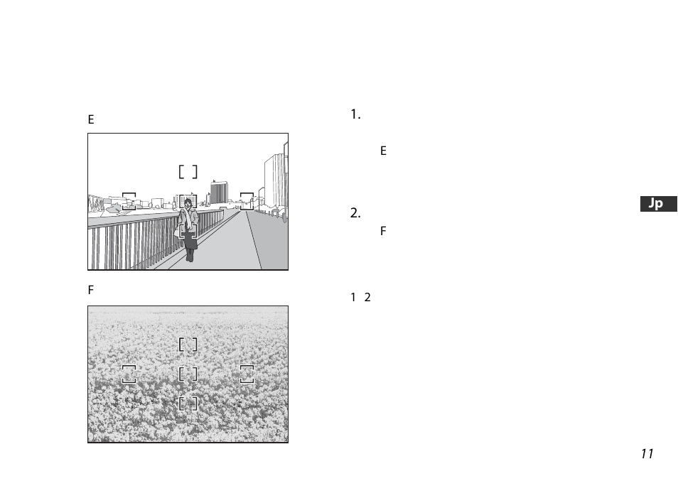 広角・超広角レンズのオートフォーカス撮影について | Nikon AF-S DX User Manual | Page 11 / 104