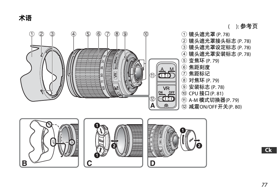 Cd b | Nikon AF-S DX User Manual | Page 77 / 104