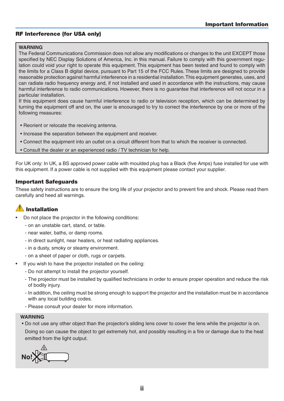 Nikon NP64 User Manual | Page 4 / 107
