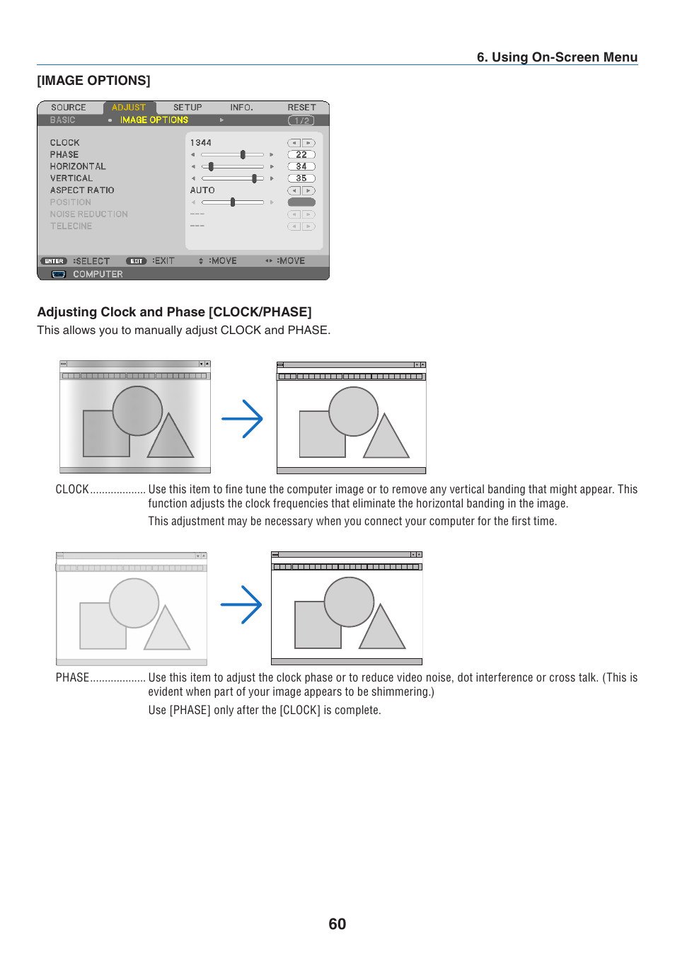 Image options | Nikon NP64 User Manual | Page 69 / 107