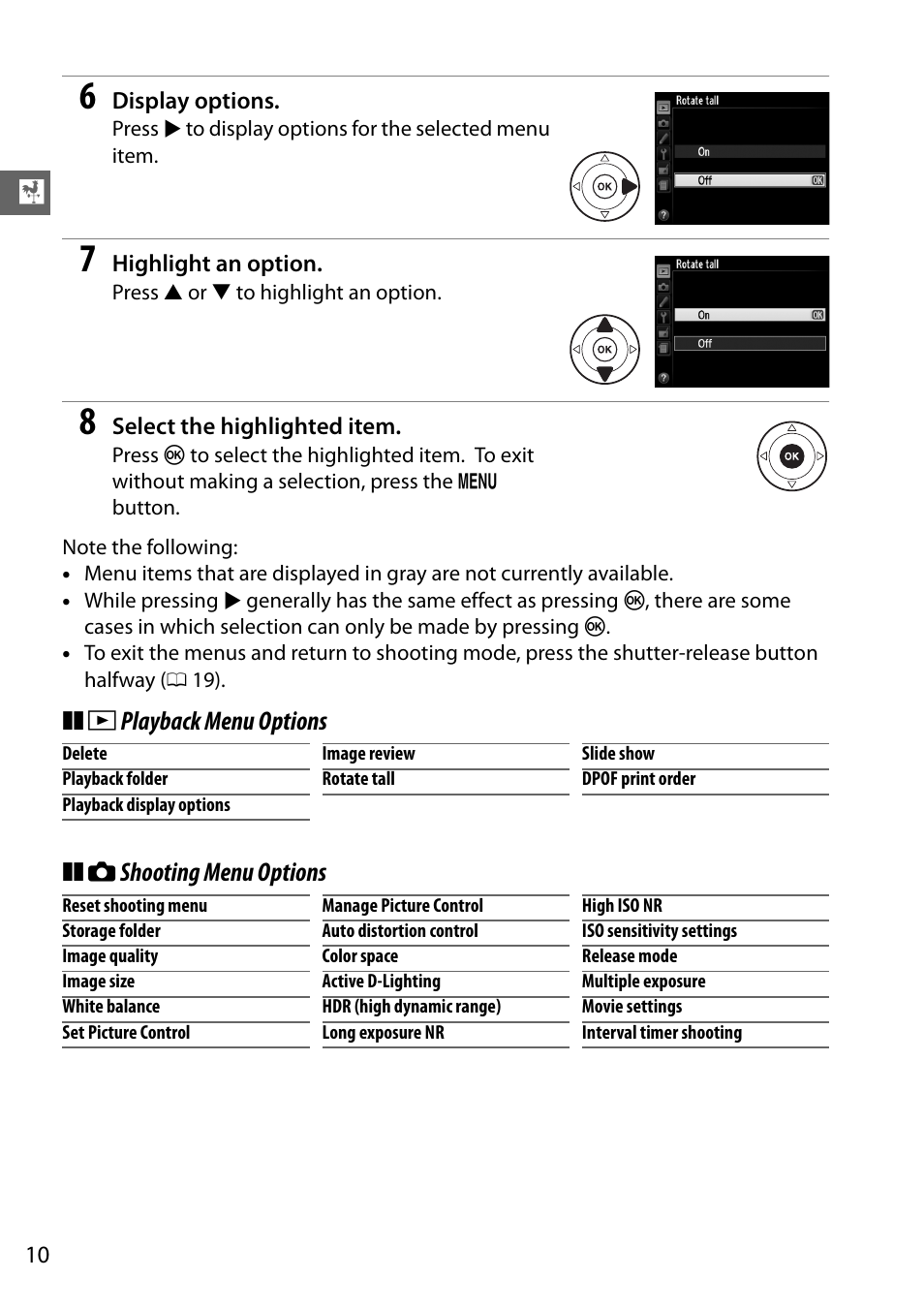 Nikon D5100 User Manual | Page 18 / 92