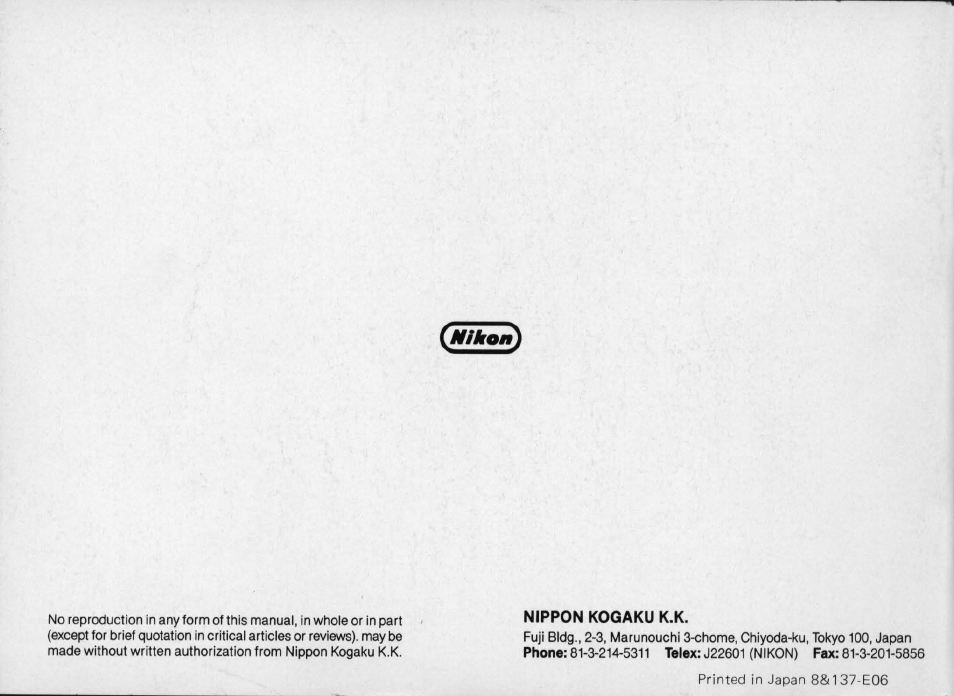 Nikon SPEEDLIGHT SB-16 User Manual | Page 72 / 100