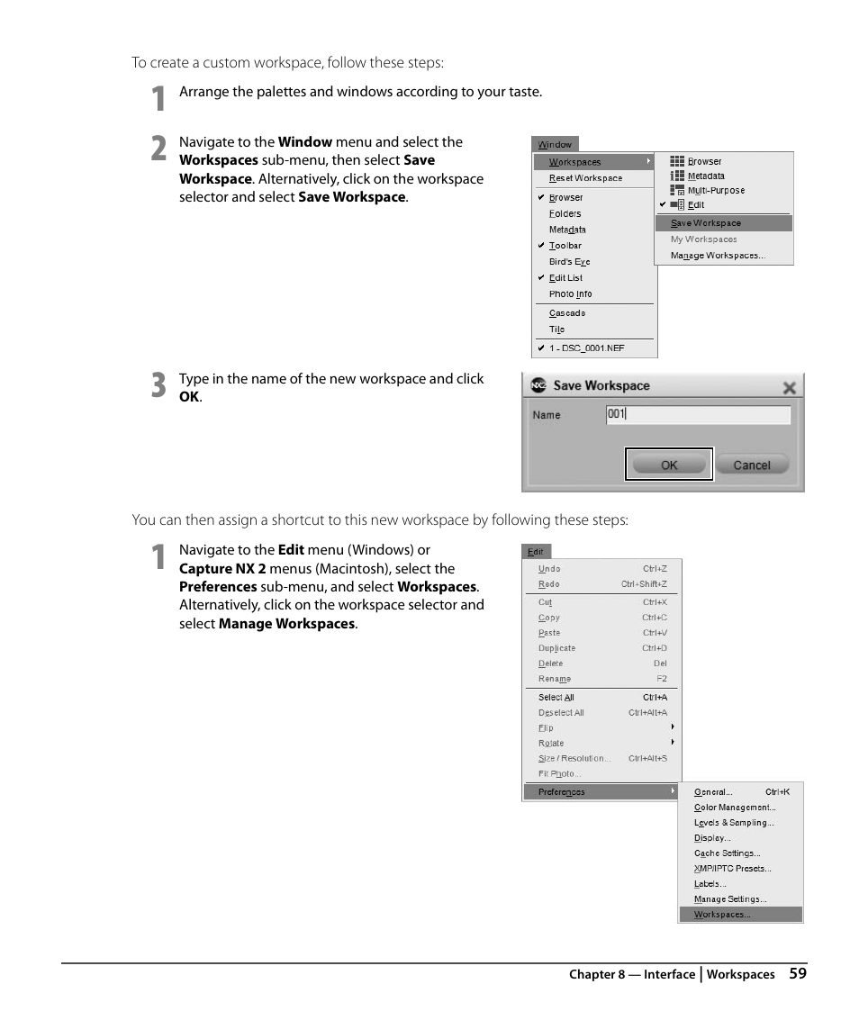 Nikon CAPTURE NX2 User Manual | Page 61 / 268