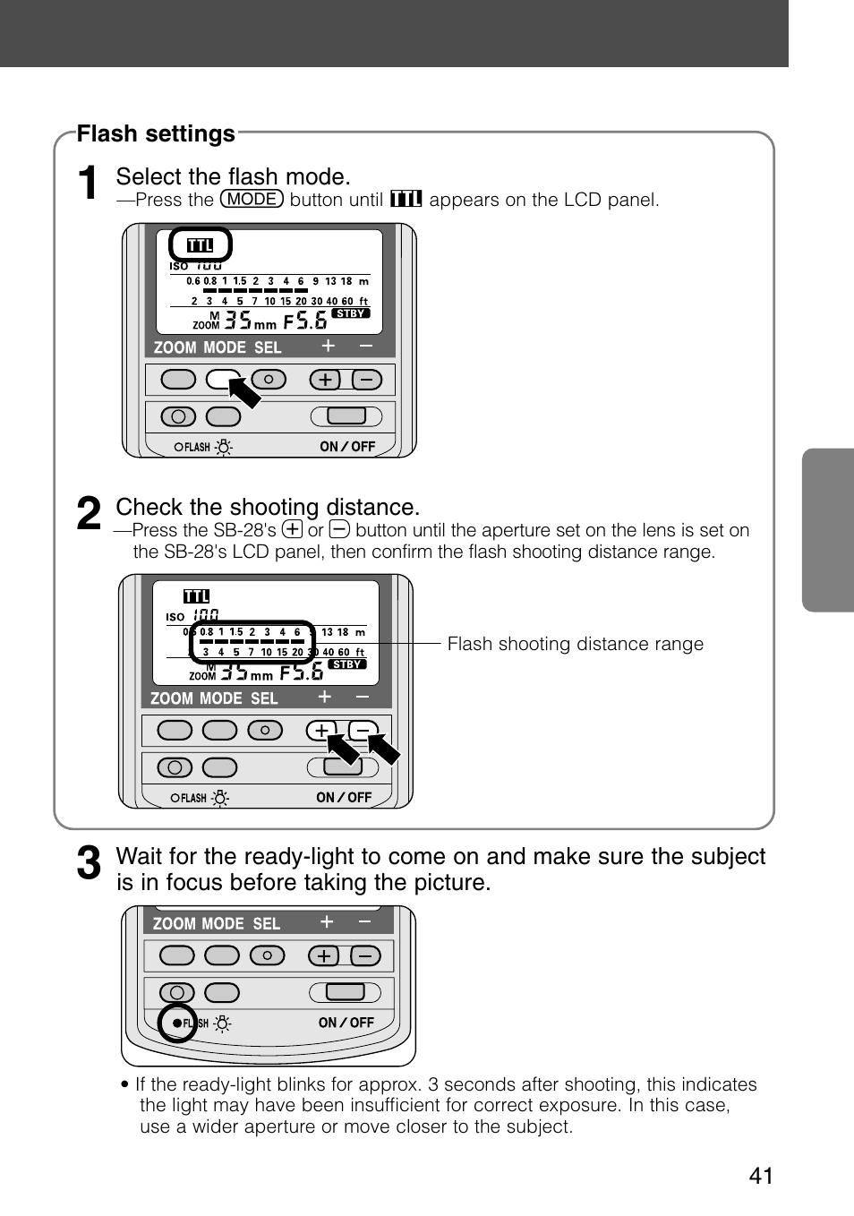 Nikon SB-28 User Manual | Page 41 / 97