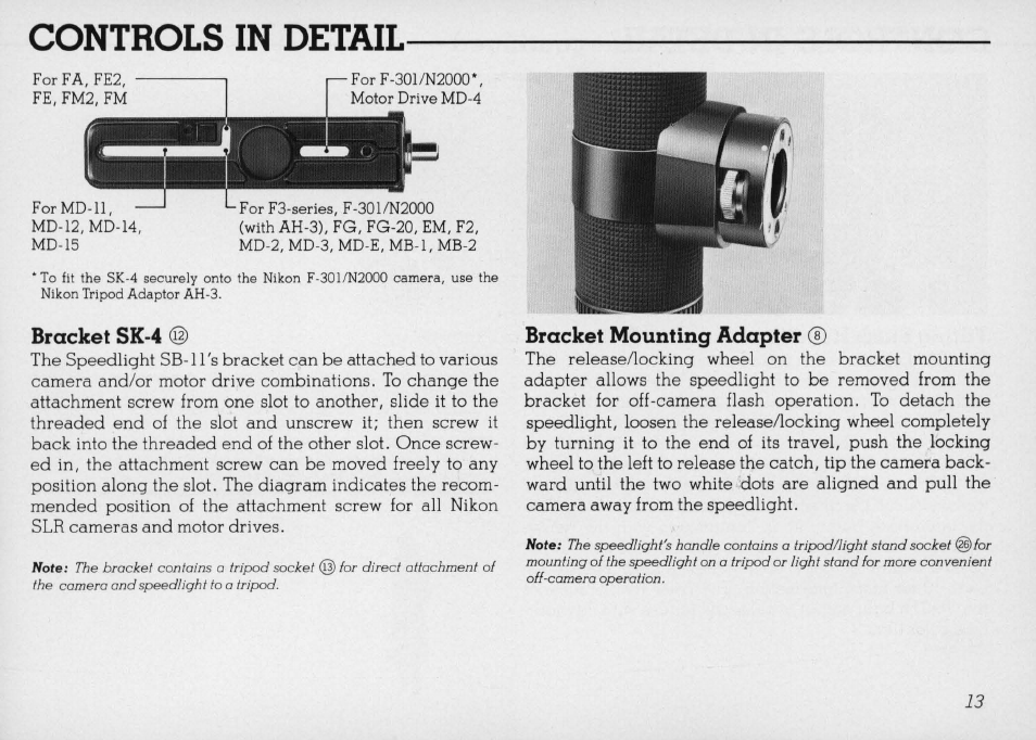 Set the shooting mode selector, Watch the ready-light, Turn on the speedlight | Nikon SB 11 User Manual | Page 13 / 38