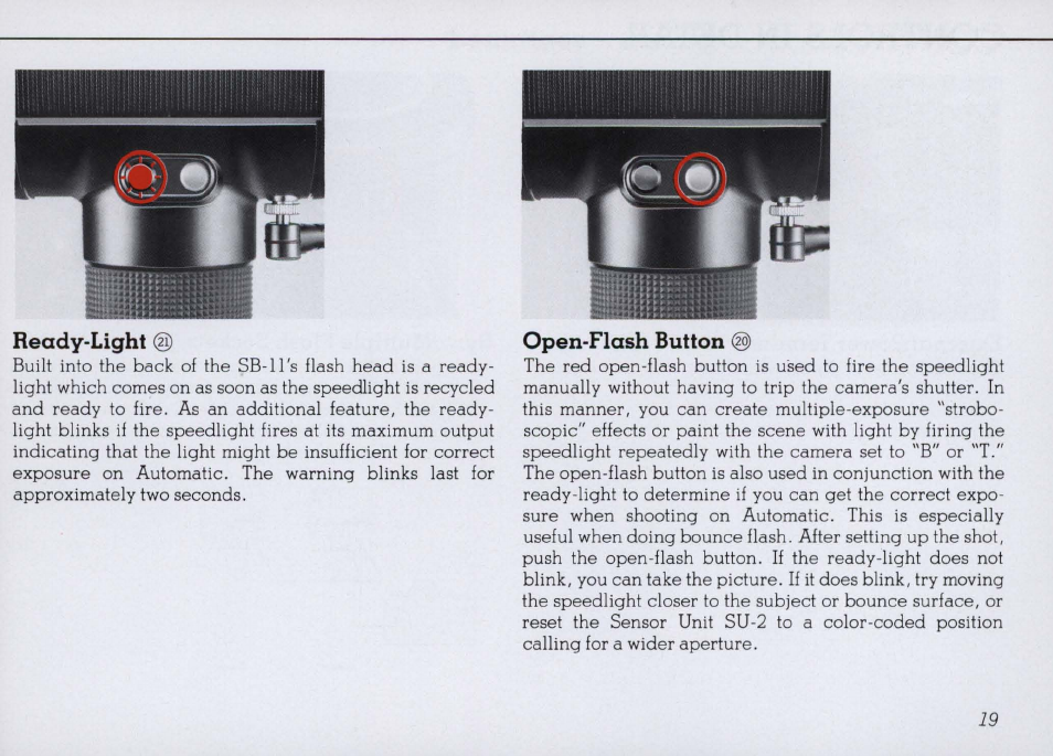 Nikon SB 11 User Manual | Page 19 / 38